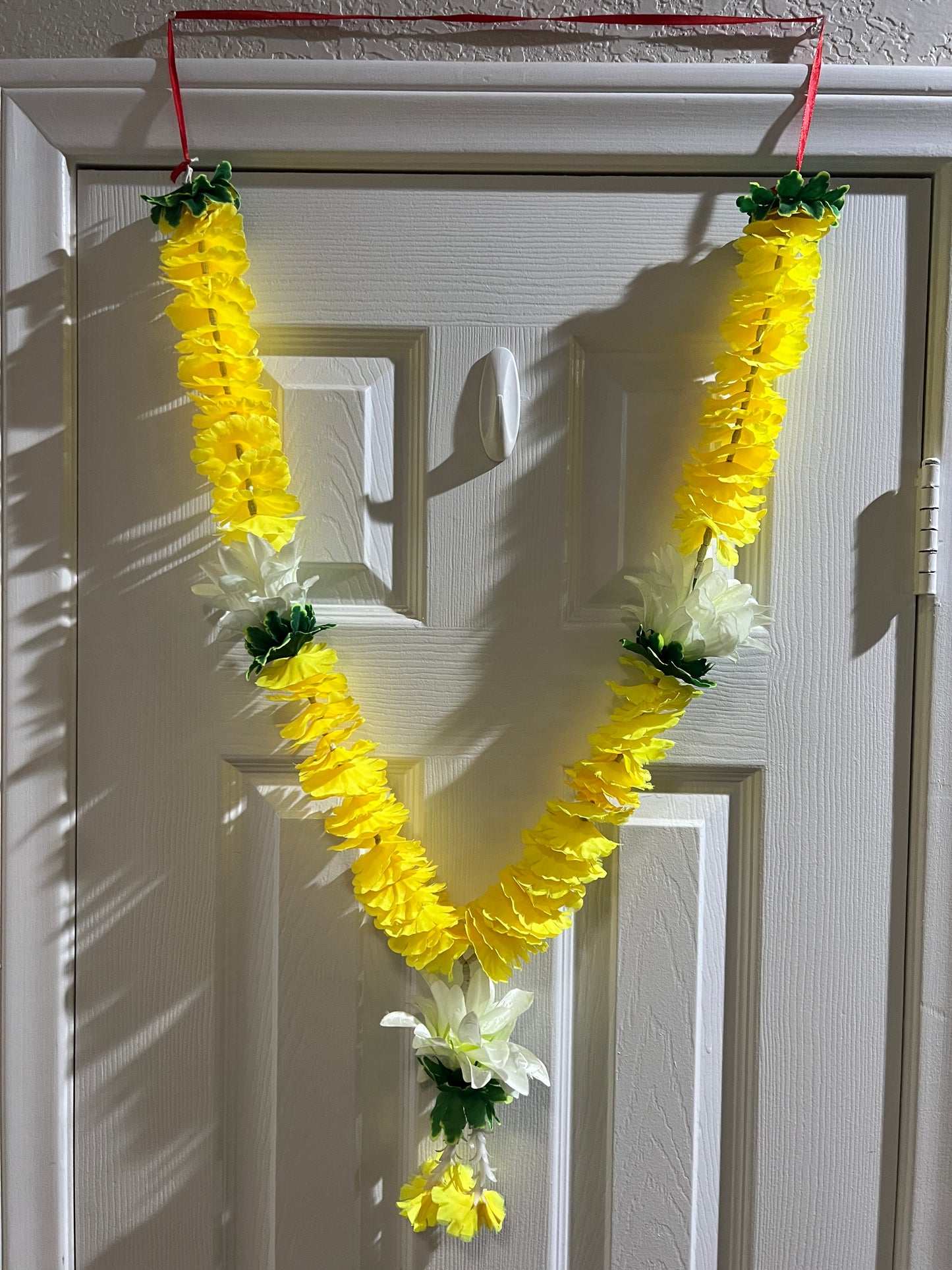 Artificial Indian Garland for Home, Diwali, Housewarming Decor, String Garlands ,Party Backdrop, Wedding Decor, Mehndi Haldi Decor, Pooja Backdrop, Pooja room decoration