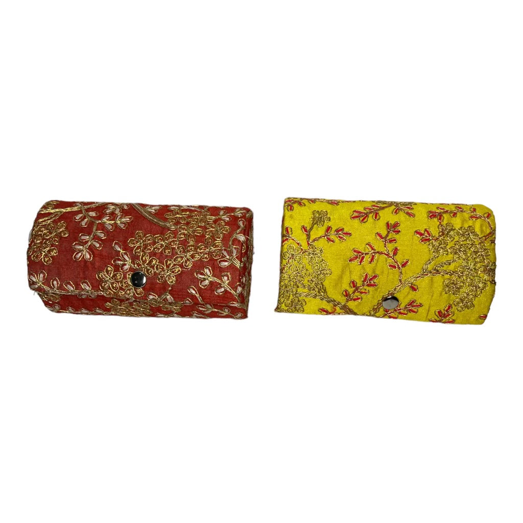 Assorted Color Women's Jewelry box, Wedding Favor, Bangle Box, Wedding Gift, Birthday Gift, Gift Box, Indian Bridesmaid box, Return Gift New