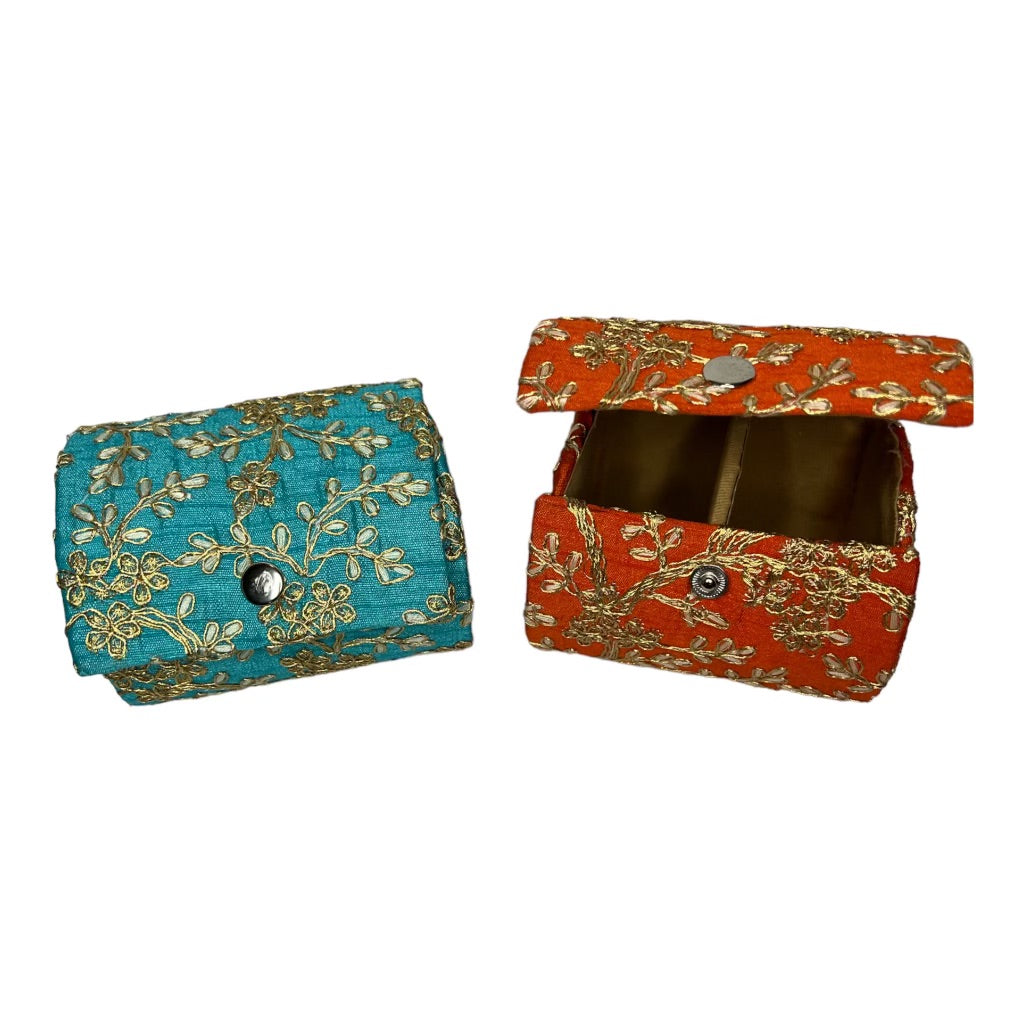 Assorted Color Women's Jewelry box, Wedding Favor, Bangle Box, Wedding Gift, Birthday Gift, Gift Box, Indian Bridesmaid box, Return Gift New