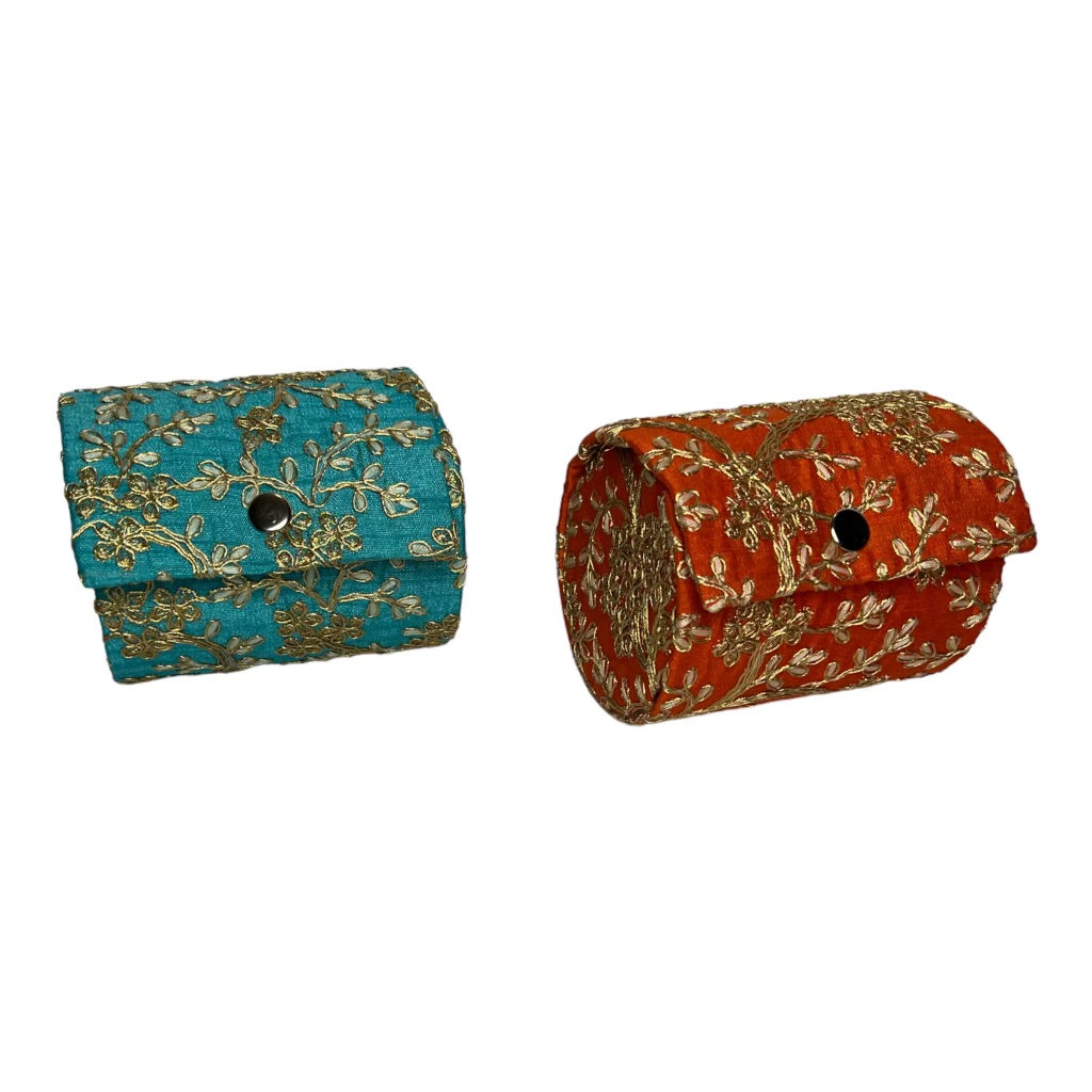 Assorted Color Women's Jewelry box, Wedding Favor, Bangle Box, Wedding Gift, Birthday Gift, Gift Box, Indian Bridesmaid box, Return Gift New