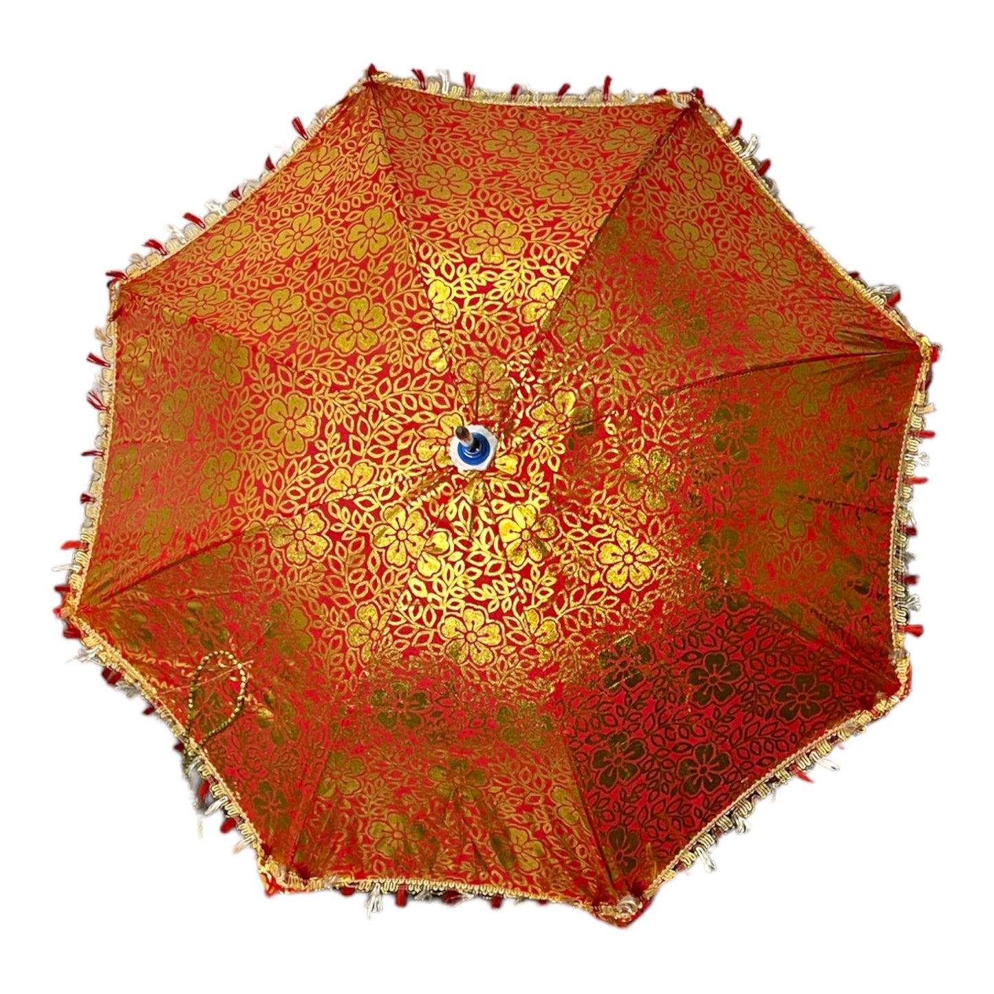 Indian Vintage Handmade Silk Umbrellas, Indian Wedding Decorative Silk Umbrellas, Home Decor Sun Shade Umbrellas