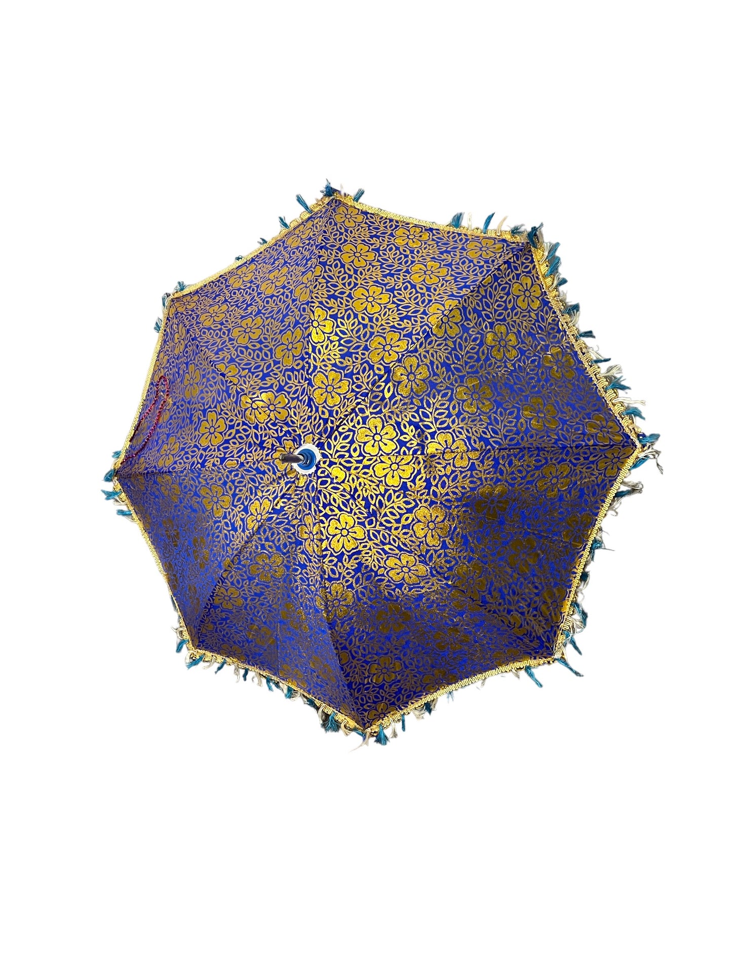 Indian Vintage Handmade Silk Umbrellas, Indian Wedding Decorative Silk Umbrellas, Home Decor Sun Shade Umbrellas