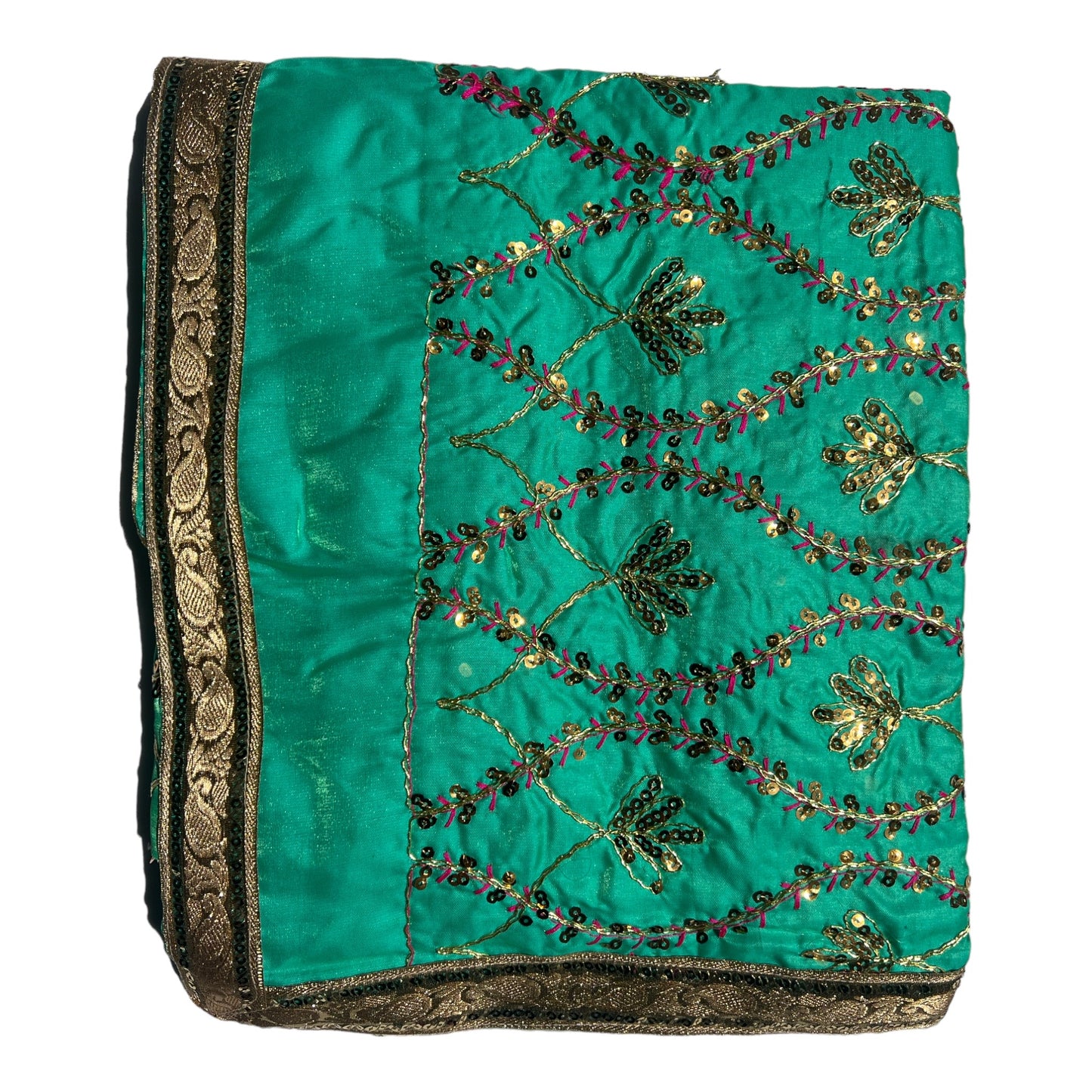 Heavy Embroidery Rumala Sahib Double Set with Gota Lining ( Colors available Red Orange Green Yellow Maroon)