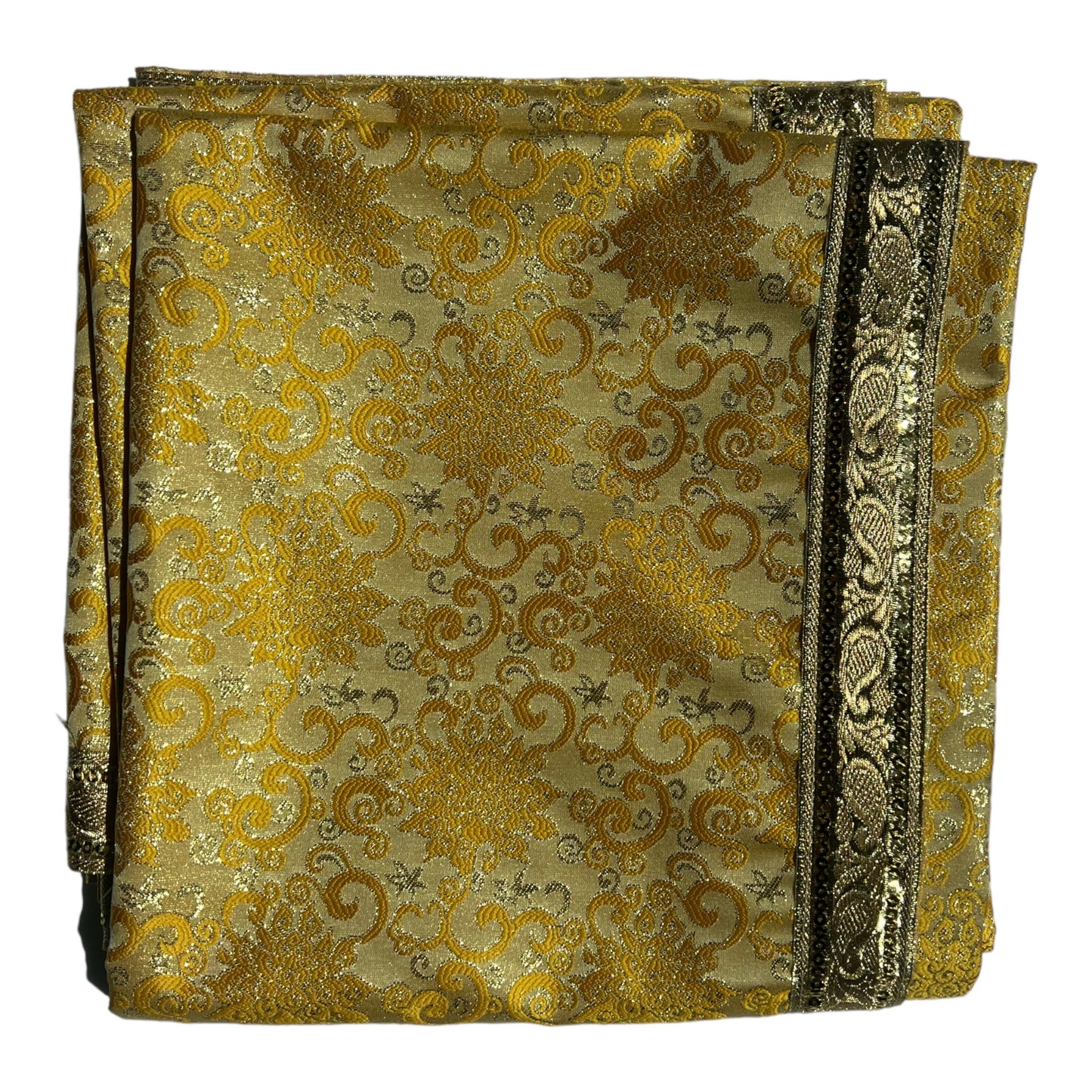 Heavy Embroidery Rumala Sahib Double Set with Gota Lining ( Colors available Red Orange Green Yellow Maroon)