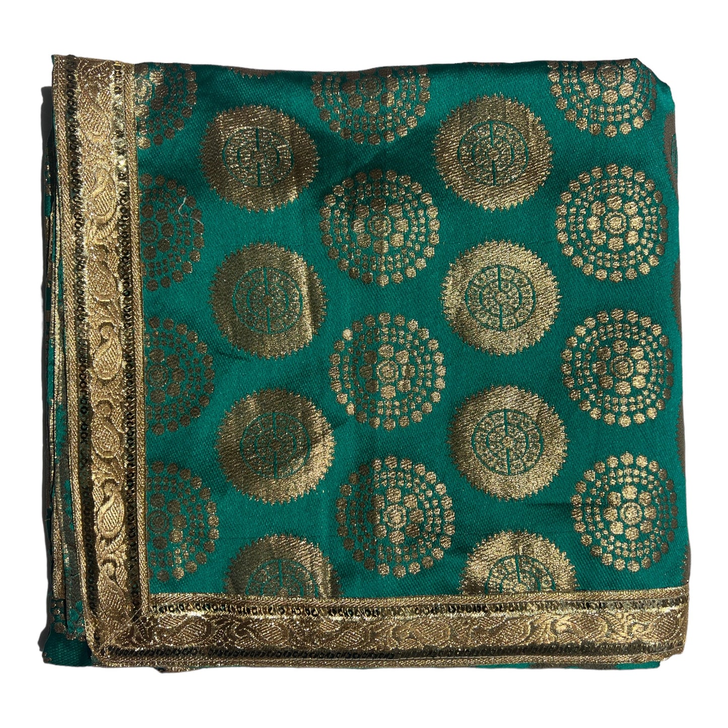 Heavy Embroidery Rumala Sahib Double Set with Gota Lining ( Colors available Red Orange Green Yellow Maroon)