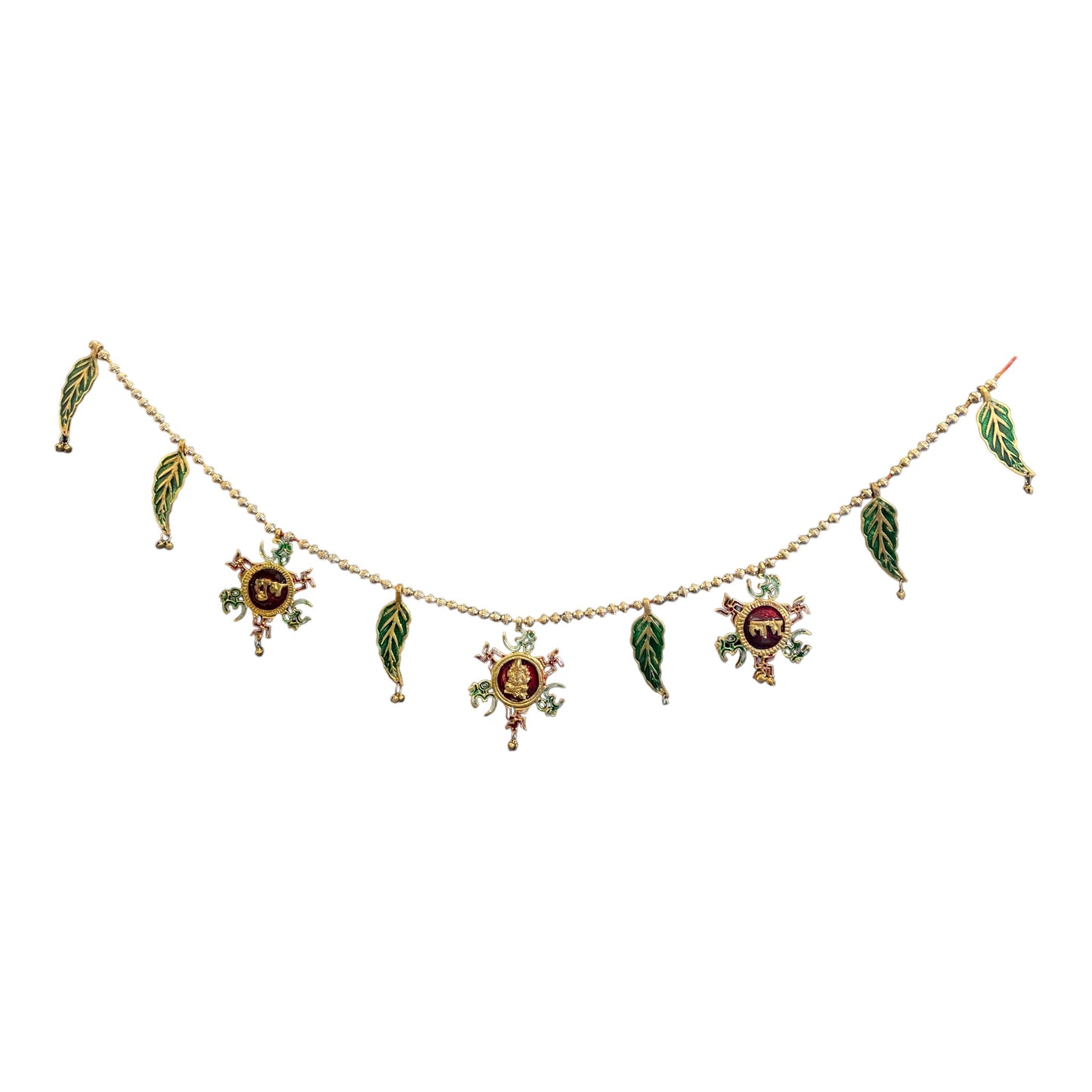 Door Wall Hanging Toran Subh labh ganesh moti Toran for home decor Bandanwar indian traditional hangings