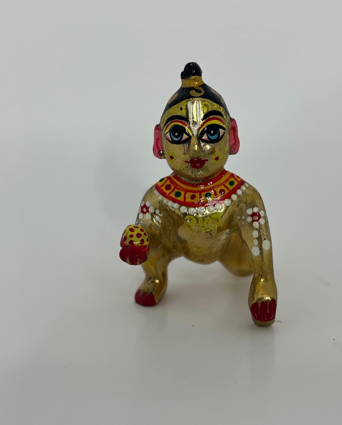 Laddu Gopal Murti / Brass Laddu Gopal Idol Brass / Baby Krishna Bal Gopal Murti Brass / Brass Laddu Gopal