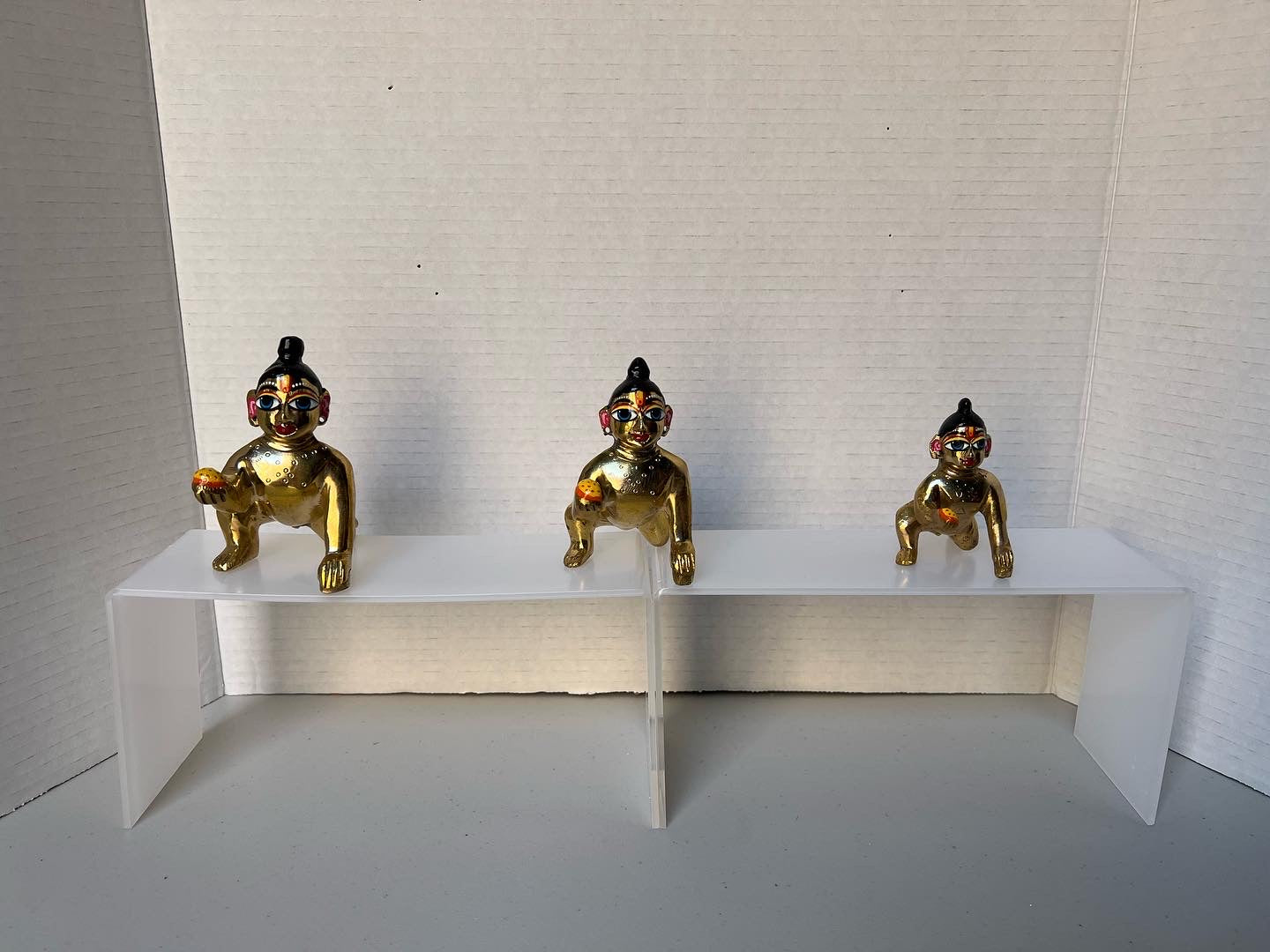 Laddu Gopal Murti / Brass Laddu Gopal Idol Brass / Baby Krishna Bal Gopal Murti Brass / Brass Laddu Gopal