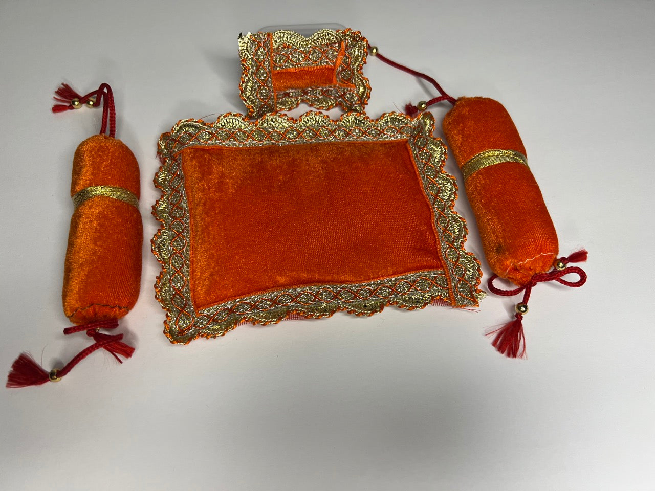 ladoo gopal aasan orange