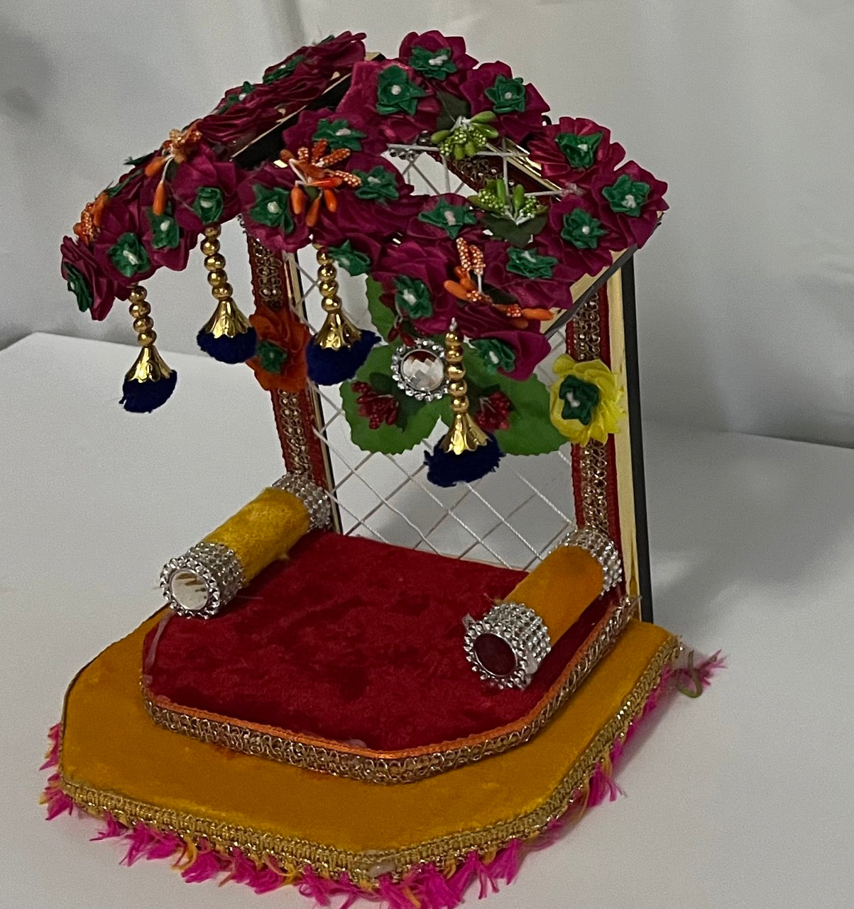 Phool Bangla | Singhasan for ladoo gopal / idol