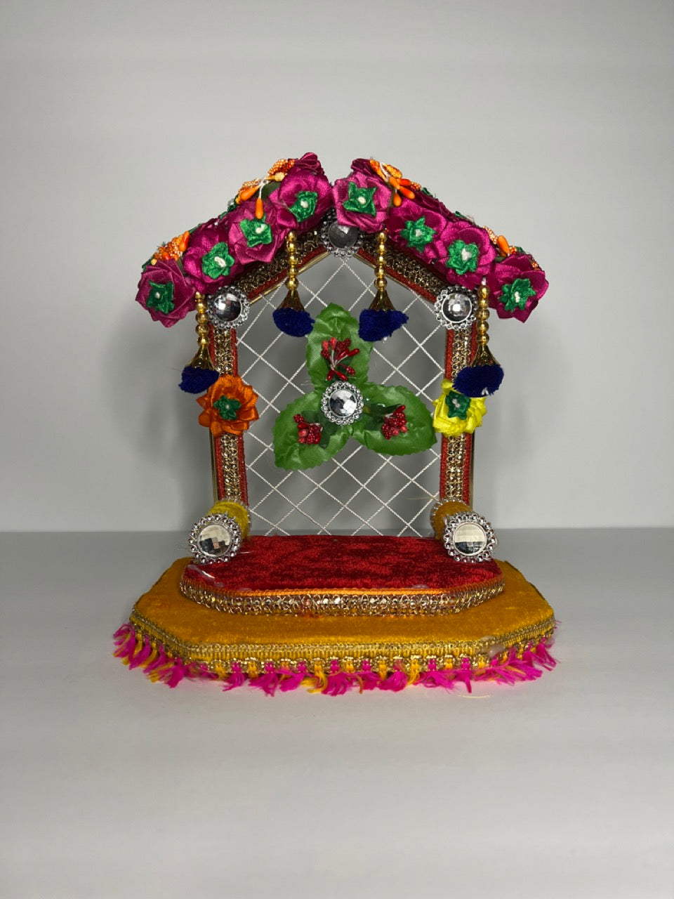 Phool Bangla | Singhasan for ladoo gopal / idol