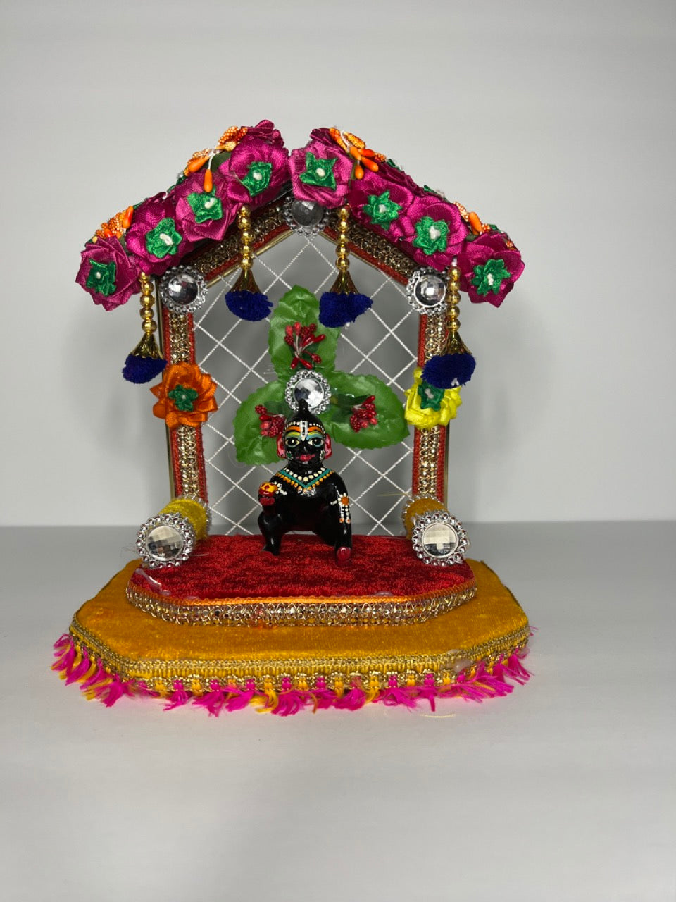 Phool Bangla | Singhasan for ladoo gopal / idol