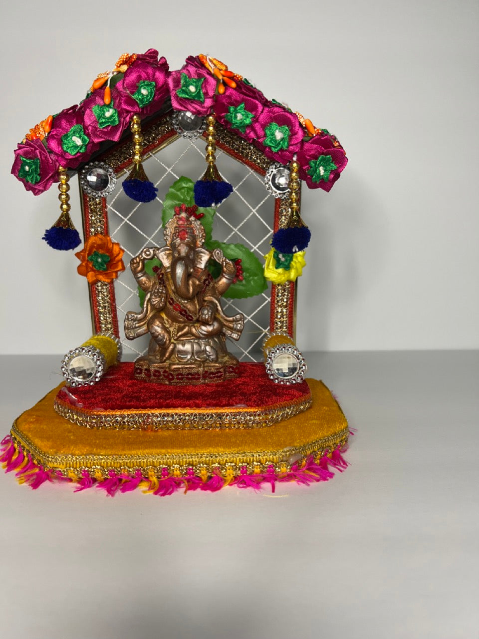 Phool Bangla | Singhasan for ladoo gopal / idol