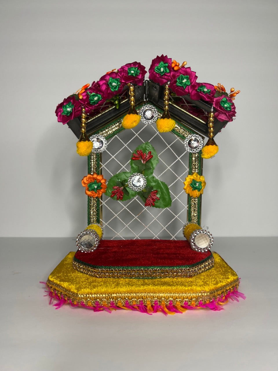 Phool Bangla | Singhasan for ladoo gopal / idol