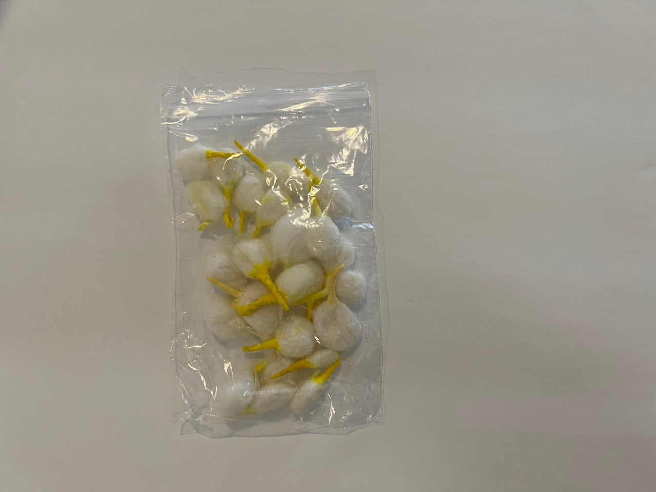 Pure Cotton Wicks Red/Yellow Color Round Shape