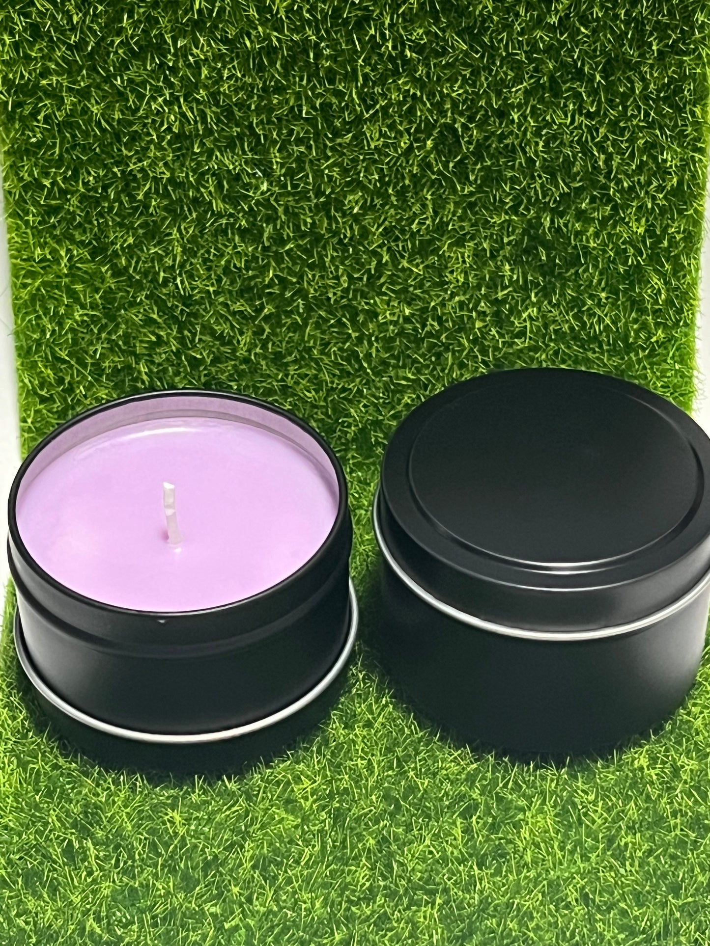 Pure Soy Wax Candles / Handmade Candles / Soy Candles / Heart Candle / Tin Candle / Gift Candle / Homedecor