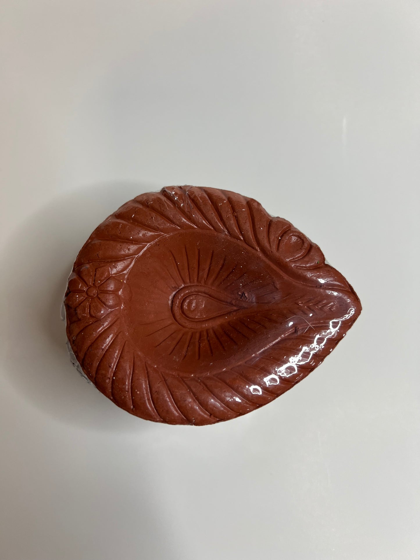 Clay Diya for Diwali | Diwali Decoration Indian Oil Lamp For Pooja Set of 6 | Decorative Clay Diya Handmade Clay Diya Navratri Diwali Decor