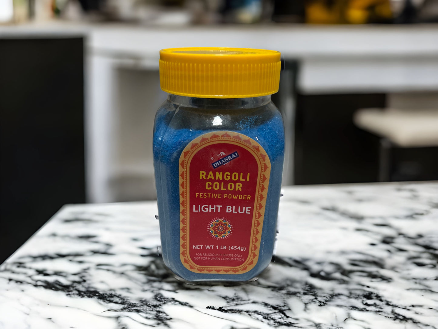 Rangoli Color (456 gm bottle) Rangoli Powder Dust for Home Decor, Festive Decor, Rangoli Making, More Quantity Easy to Store Rangoli Colors bottle (No GULAL) Festival/Festive Multi Colors Powder Art Crafts Painting, Diwali Housewarming Return Gifts Items