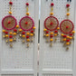 (Pack of 2) Traditional Decoration for wedding, Party, Baby Shower, House Warming, Festival Decoration, Pooja Event, Indian Dream Catcher