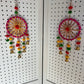 (Pack of 2) Traditional Decoration for wedding, Party, Baby Shower, House Warming, Festival Decoration, Pooja Event, Indian Dream Catcher