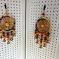 (Pack of 2) Traditional Decoration for wedding, Party, Baby Shower, House Warming, Festival Decoration, Pooja Event, Indian Dream Catcher