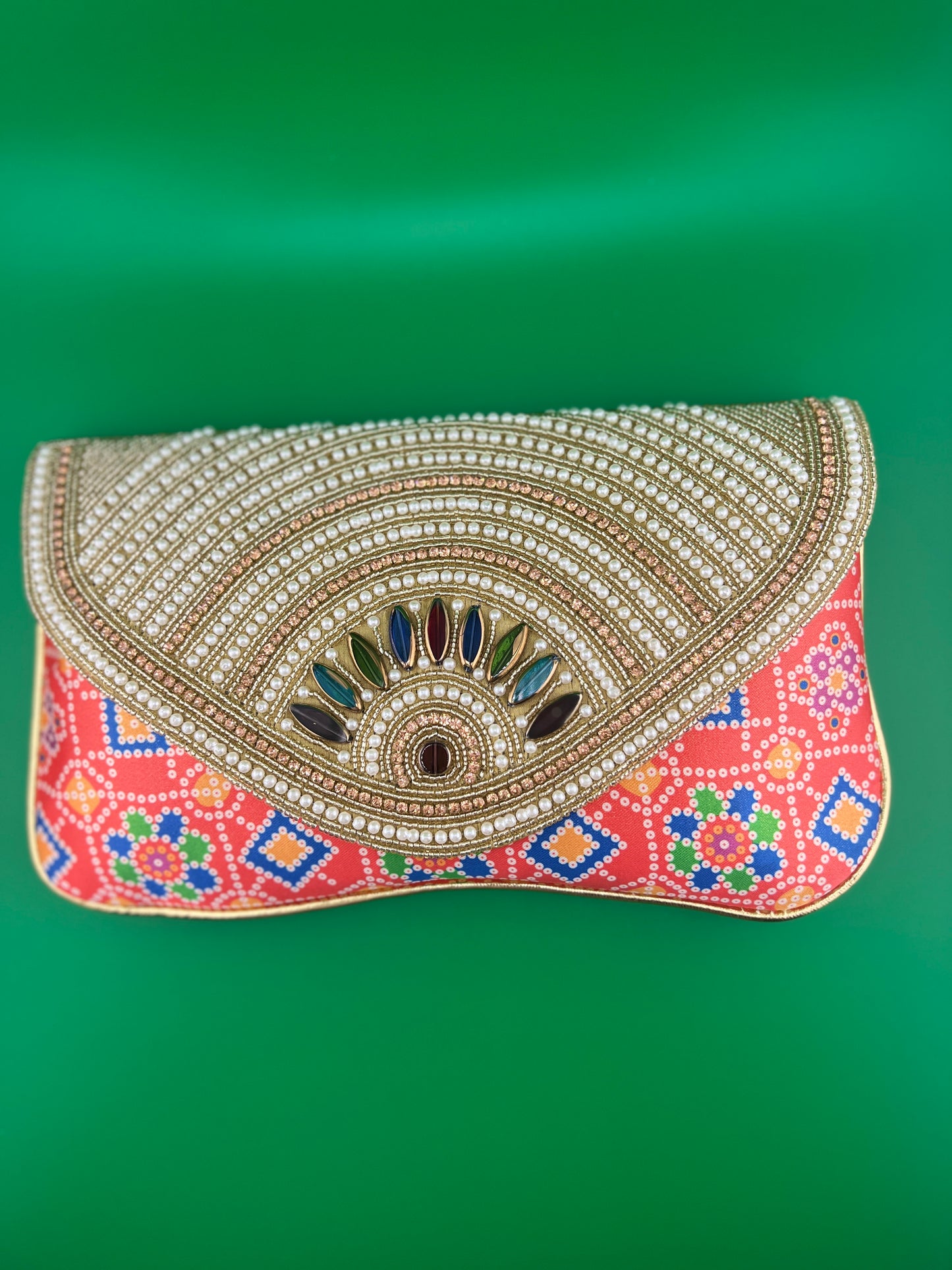 Woman Evening Clutch Bags, Handmade Women's Clutch Purse, Indian Wedding Gift, Wedding favor, Christmas Gift, Gift Party Handbag, Indian Clutch, Gift for Her, Return Gift