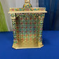 Beautiful Decorative Handmade Wooden Pooja Stand for Home/Mandir for Home/Temple for Home and Office