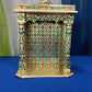 Beautiful Decorative Handmade Wooden Pooja Stand for Home/Mandir for Home/Temple for Home and Office