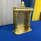 Beautiful Decorative Handmade Wooden Pooja Stand for Home/Mandir for Home/Temple for Home and Office