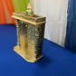 Beautiful Decorative Handmade Wooden Pooja Stand for Home/Mandir for Home/Temple for Home and Office