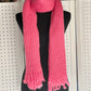 Hand-Knitted Wool Scarves Handmade Woolen Scarves, Double Sided Wrap, Shawl, Christmas Gift, Winter Gift