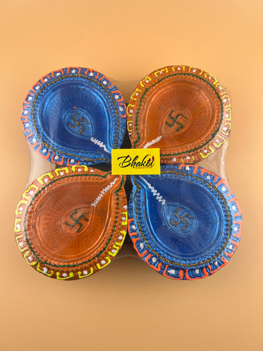 Diwali Diyas for Gifts Diwali Decorations for Home Diwali Gifts Diya Diwali Lights Diwali Decor Diwali Diya Lamp for Pooja Clay Diyas for Diwali Decoration Diwali Lanterns Clay Diya Pots