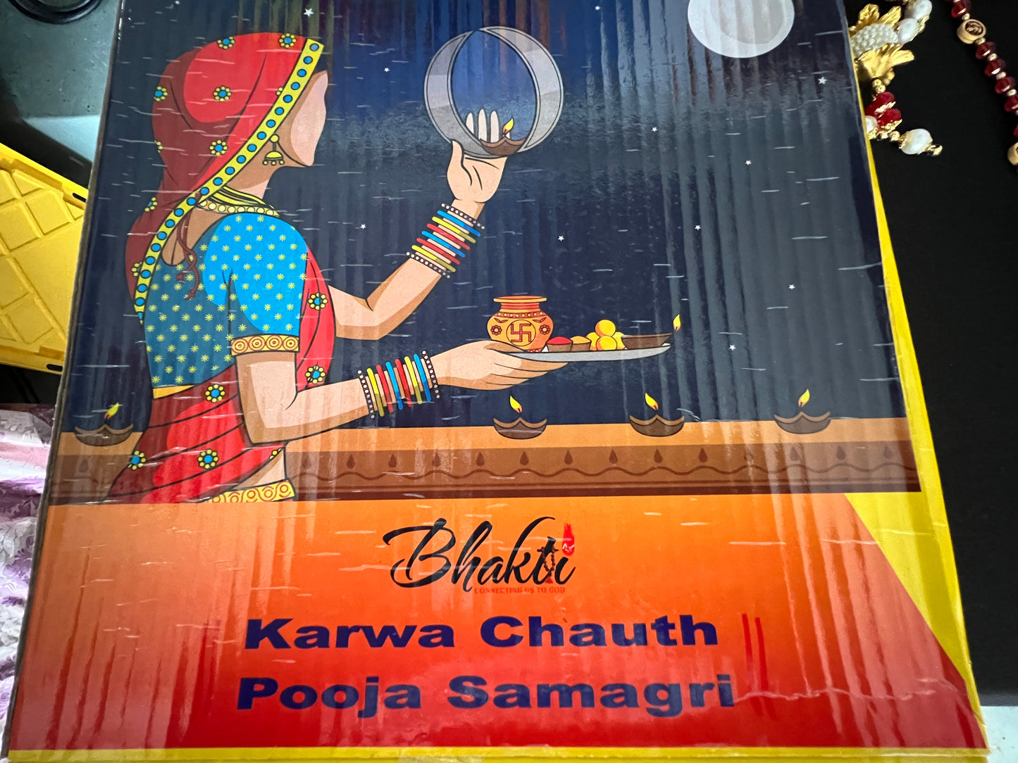 Bhakti Karwa Chauth Pooja Samagri Kit | Best Pooja Kit