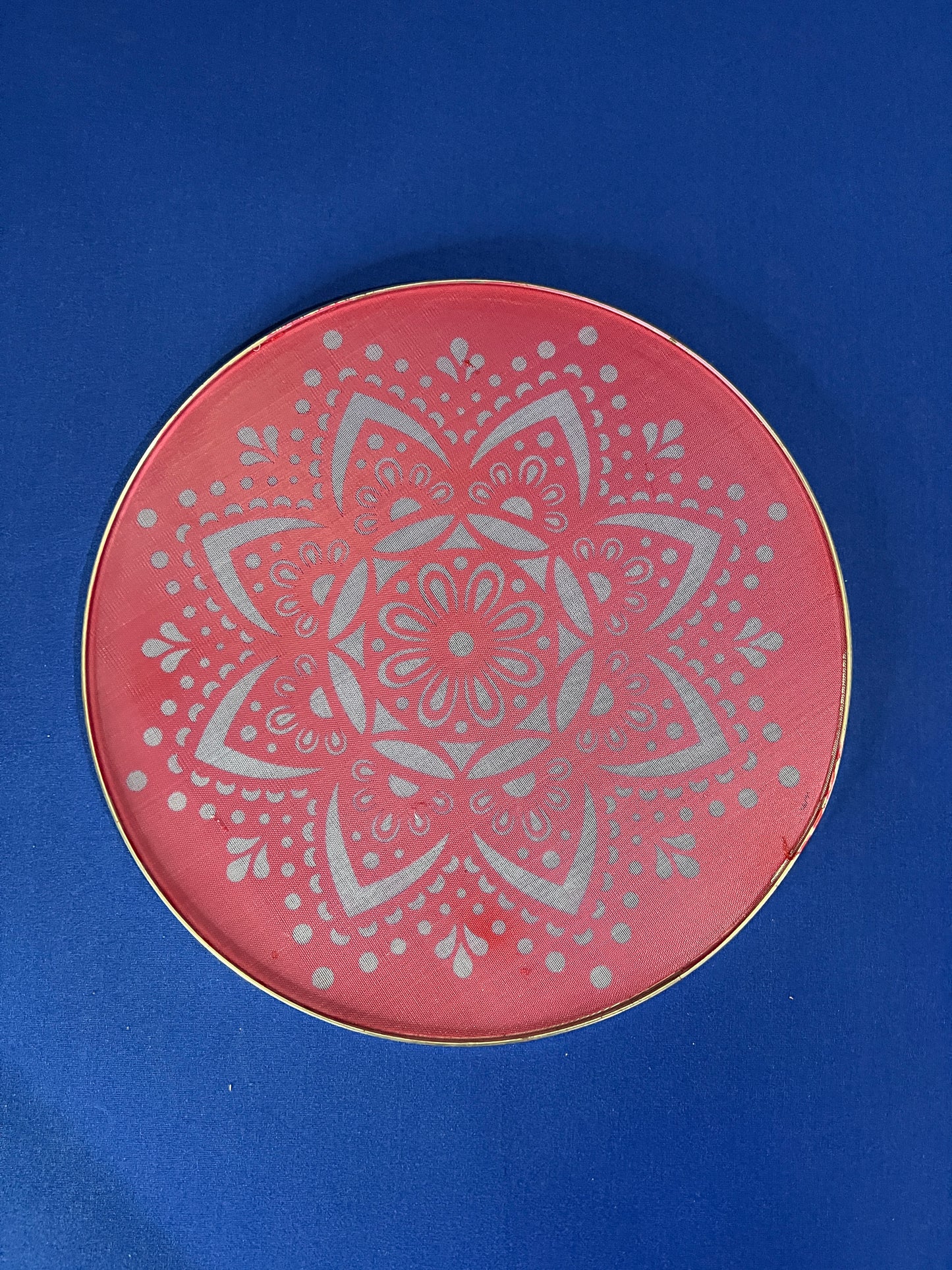 12 inch Rangoli Stencils/ Rangoli Strainer / Reusable Stencils/ Diwali Dusehara stencils for art