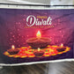 Indian Pooja Cloth Backdrop For Housewarming | Festival | Home Decoration | Functions | Home Pooja And For All Traditional Events 5x8 feet