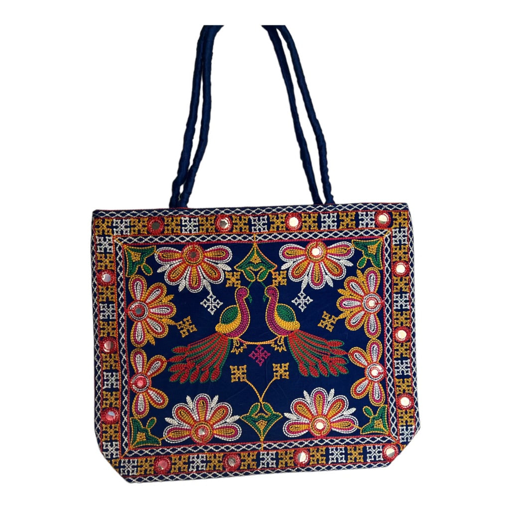 Handcrafted Embroidered Bag | Purse