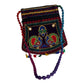 Embroidered Women Tote Bag | Shoulder Bag, Indian Handbag, Ethnic Bag, Rajasthani Bag, Vibrant Color Bag