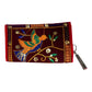 Ethnic Wallet for Women, Embroidered Purse, Zip Wallet, Purse for Women, Clutch for Women