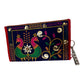 Ethnic Wallet for Women, Embroidered Purse, Zip Wallet, Purse for Women, Clutch for Women