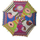 Indian Vintage Handmade Cotton Umbrellas, Indian Wedding Decorative Cotton Umbrellas, Home Decor Sun Shade Umbrellas