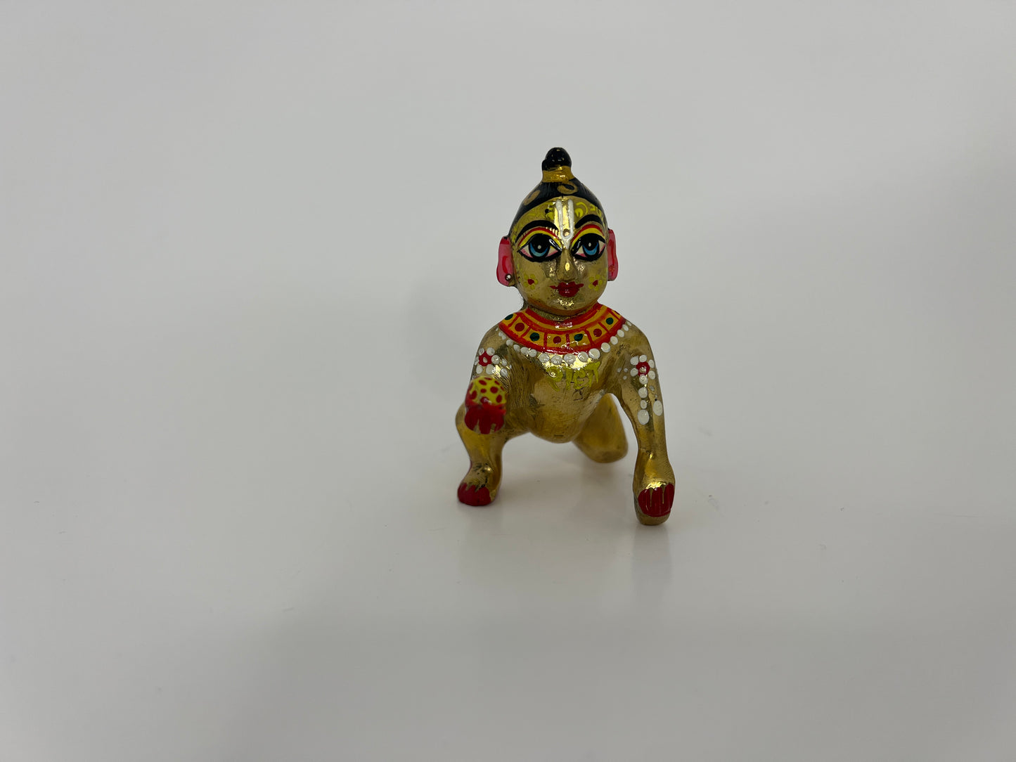 Laddu Gopal Murti / Brass Laddu Gopal Idol Brass / Baby Krishna Bal Gopal Murti Brass / Brass Laddu Gopal