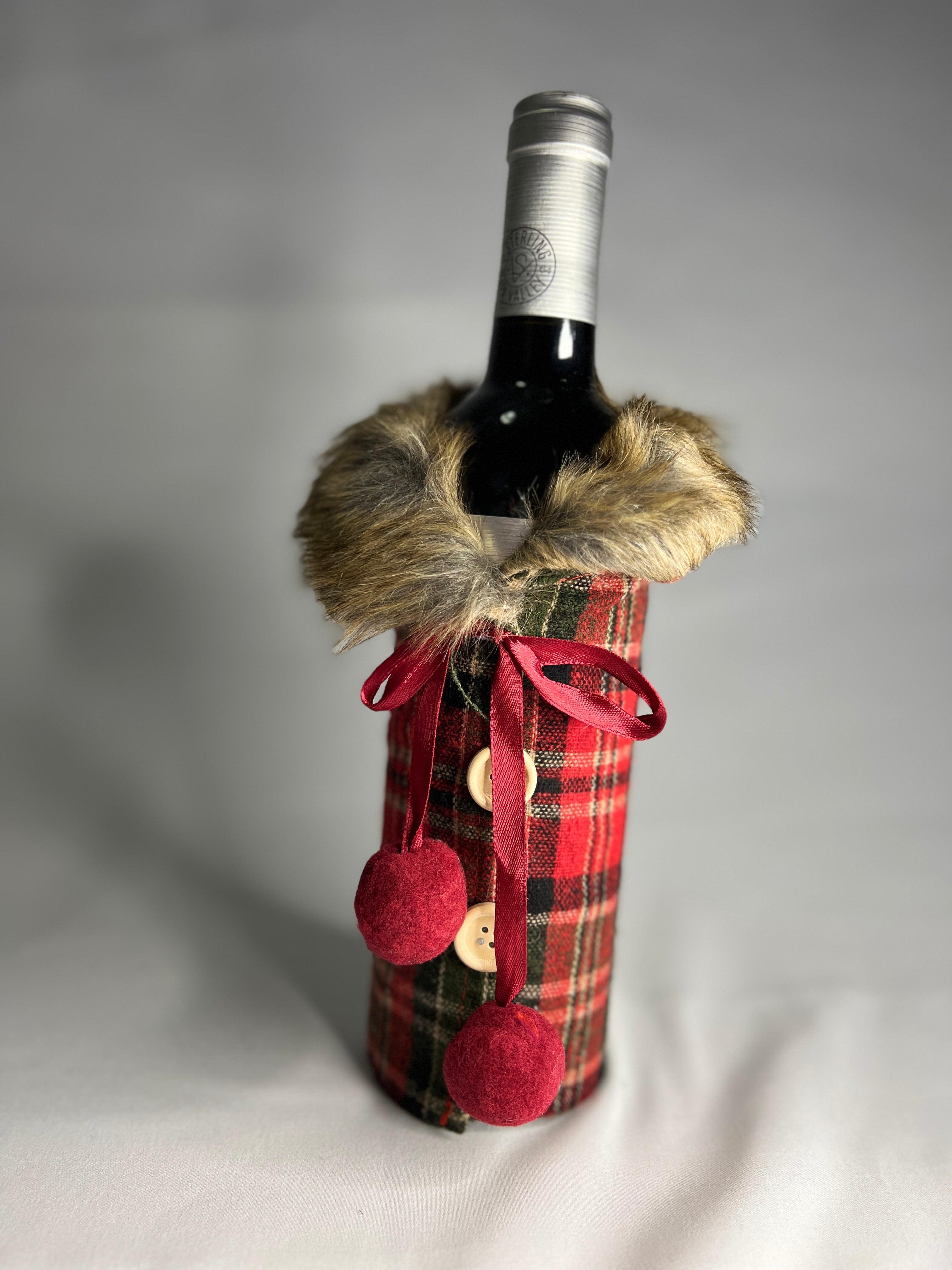 Wine bottle holder clearance sweater