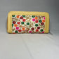 Ethnic Wallet for Women, Embroidered Purse, Zip Wallet, Purse for Women, Clutch for Women