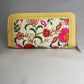 Ethnic Wallet for Women, Embroidered Purse, Zip Wallet, Purse for Women, Clutch for Women