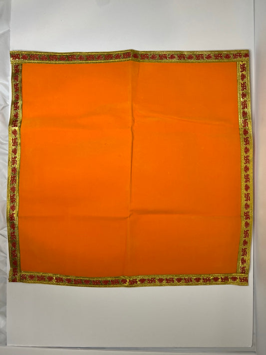 Puja Chowki Aasan | Puja cloth for home temple | Puja Aasan