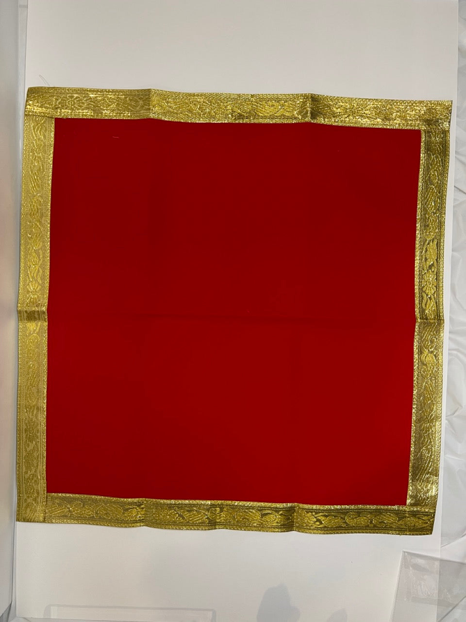 Puja Chowki Aasan | Puja cloth for home temple | Puja Aasan