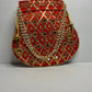 Indian Mirror Potli Bag | Pouch | Coin & Jewellery Purse