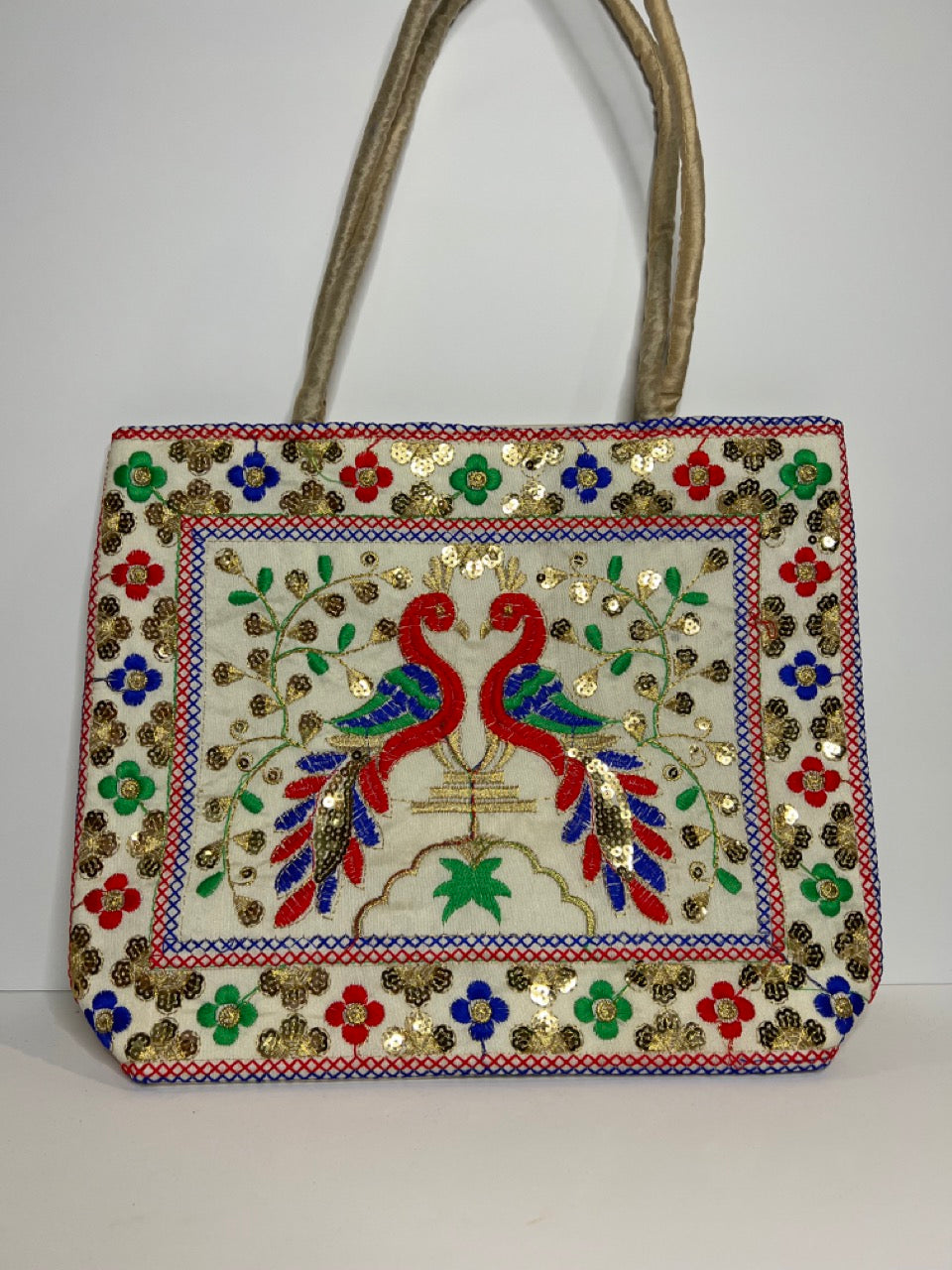 Handcrafted Embroidered Bag | Purse