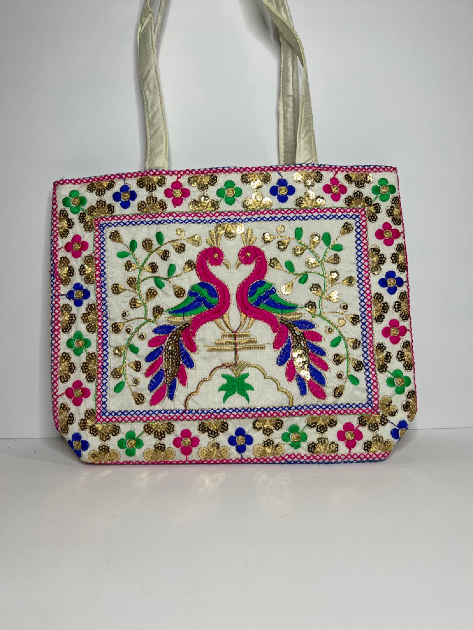 Handcrafted Embroidered Bag | Purse