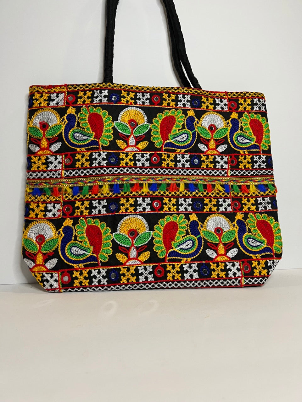 Handcrafted Embroidered Bag | Purse